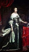 Apres Beaubrun, Anne d'Autriche en costume royal